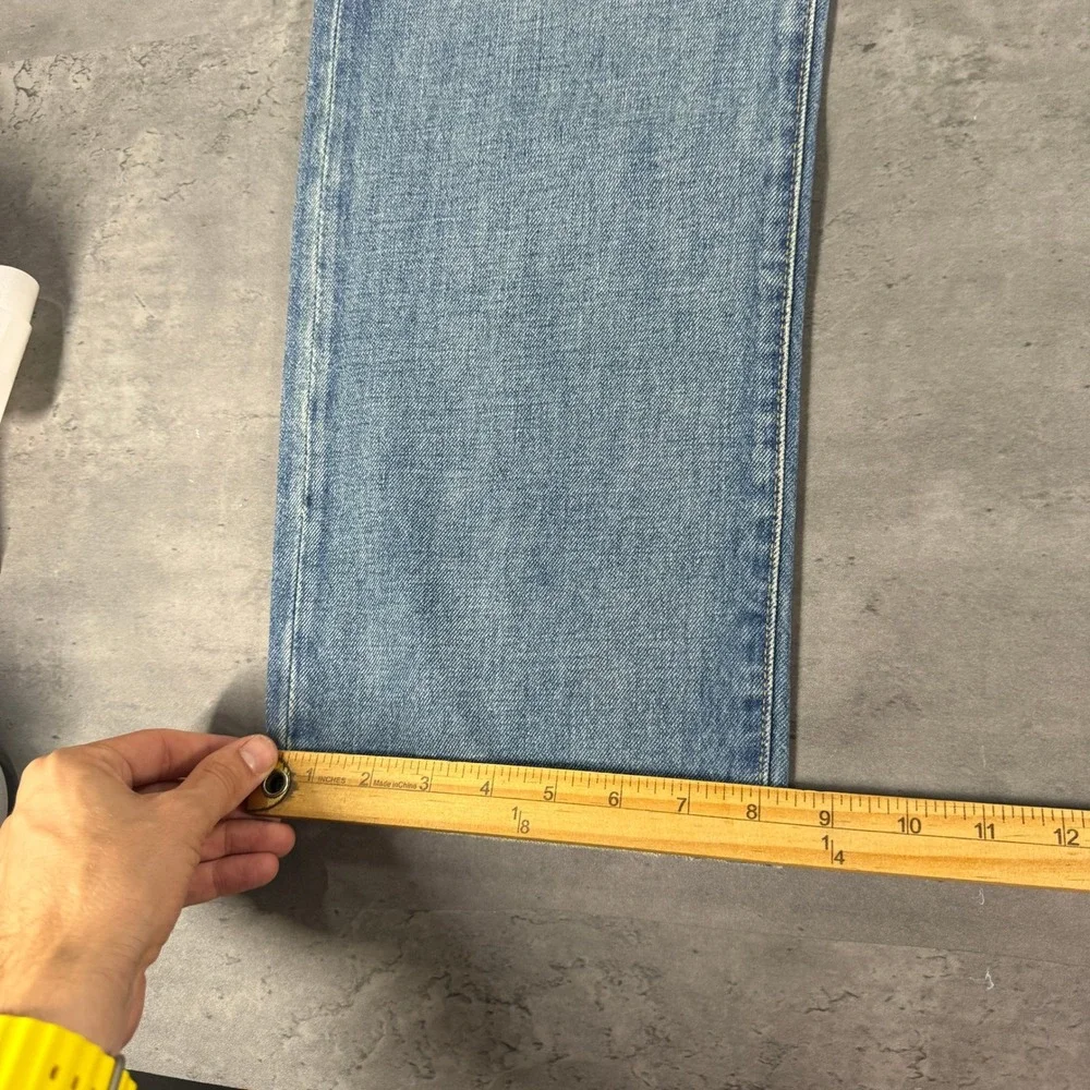 Polo Ralph Lauren RL Jeans Mens 34x30 Hampton Straight Leg Blue Denim NEW $125
